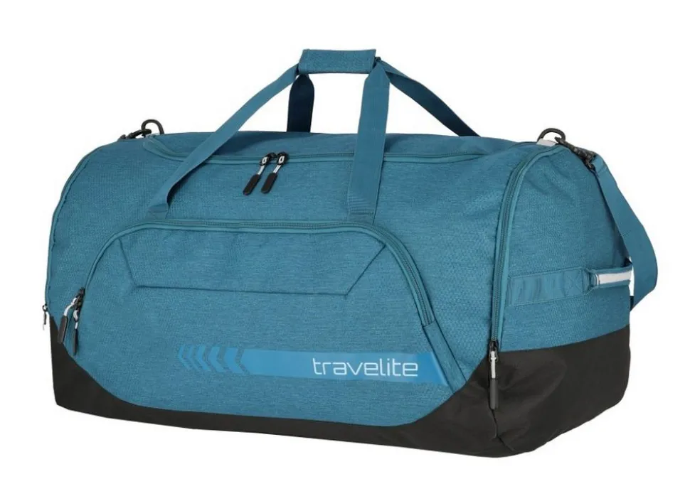 Online Travelite Borsone XL Kickoff 6916 Petrolio