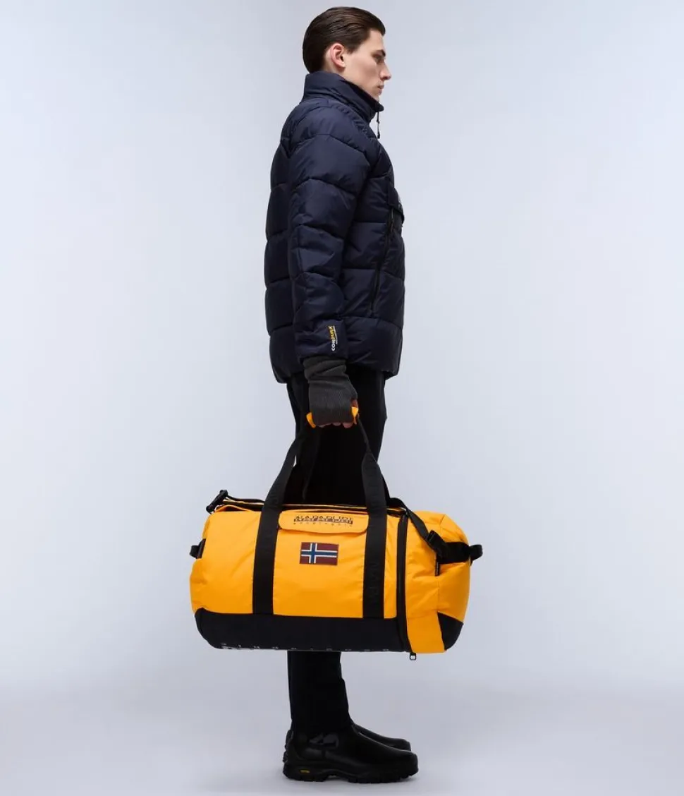 borsone_zaino_napapijri_bering_travel_orange_marigold_2.webp Clearance Napapijri Borsone Zaino Bering Travel Orange Marigold OrangeMarigold