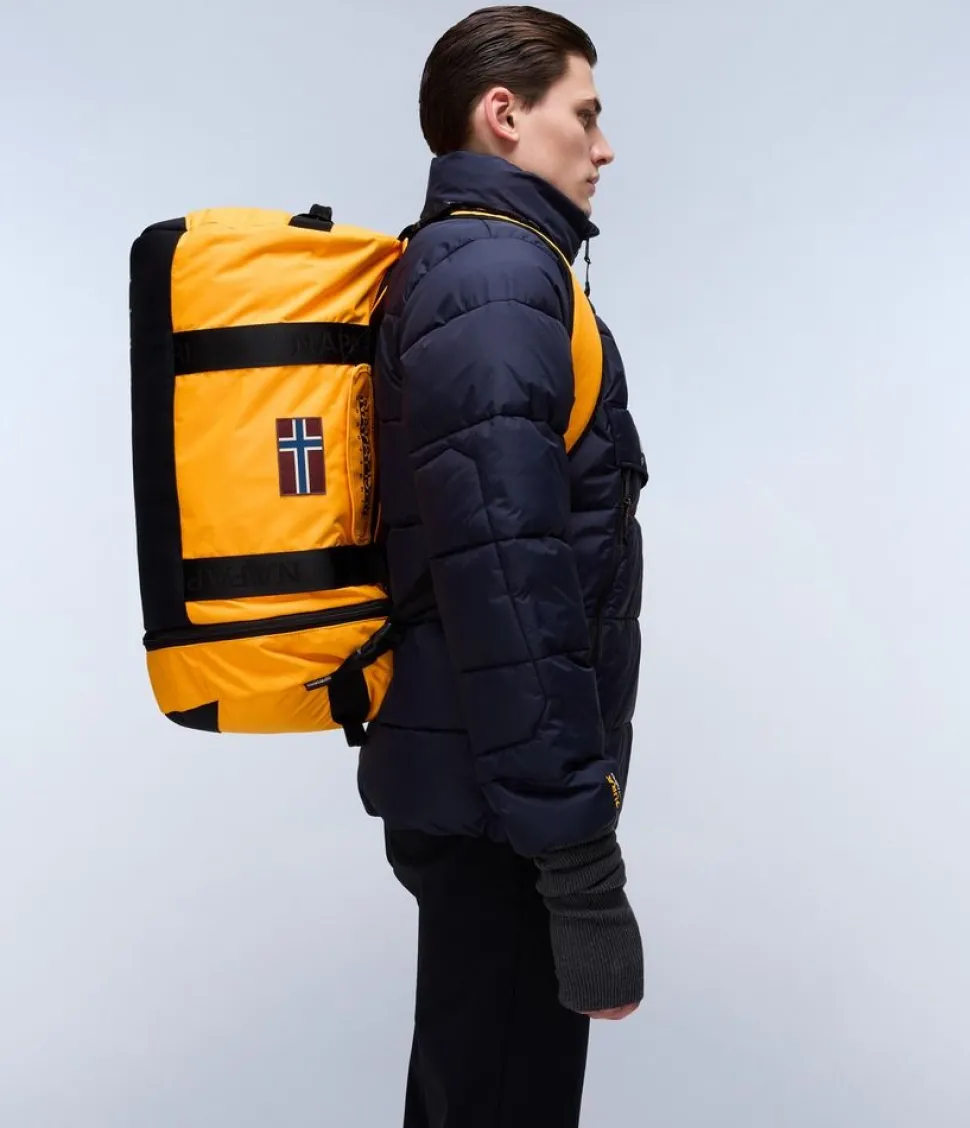 borsone_zaino_napapijri_bering_travel_orange_marigold_4.webp Clearance Napapijri Borsone Zaino Bering Travel Orange Marigold OrangeMarigold