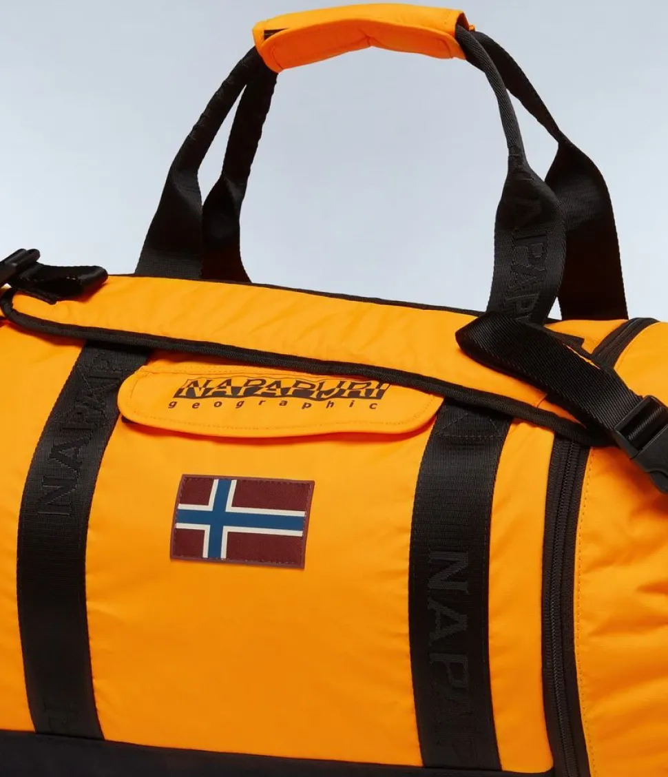 borsone_zaino_napapijri_bering_travel_orange_marigold_7.webp Clearance Napapijri Borsone Zaino Bering Travel Orange Marigold OrangeMarigold