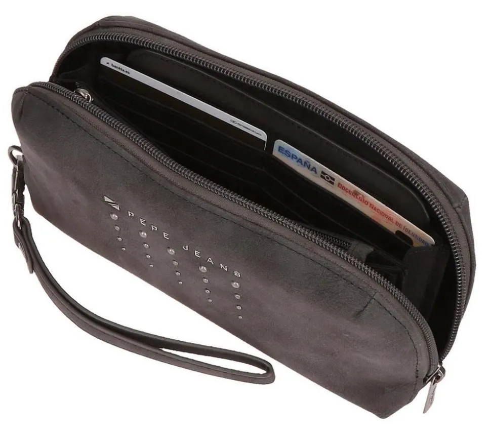 busta_portafoglio_pepe_jeans_holly__nero_5.webp Sale Pepe Jeans Busta portafoglio Holly 77541 Nero
