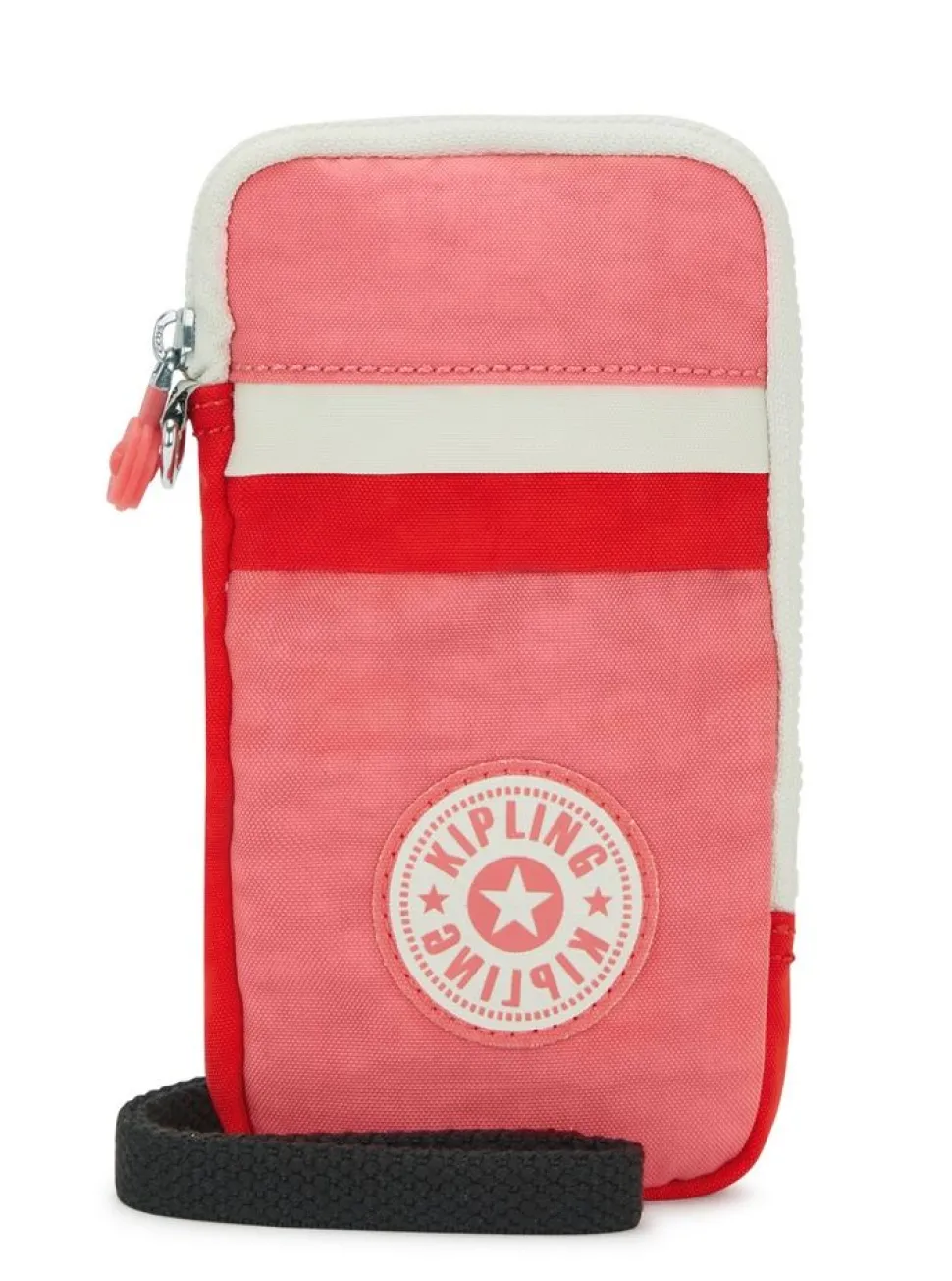 Fashion Kipling Bustina con laccio Clark Tango Pink TangoPink