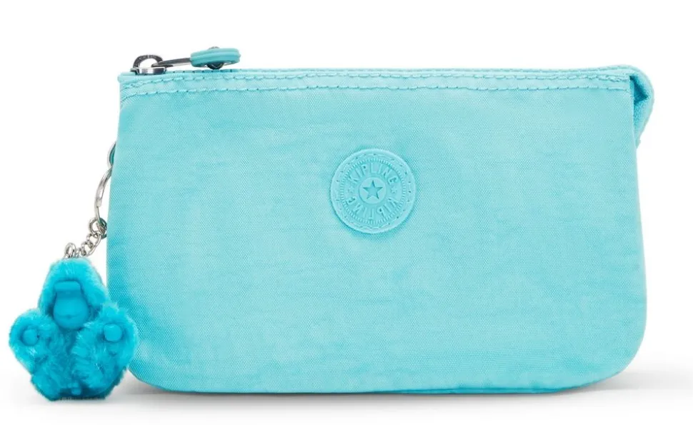 Shop Kipling Bustina Creativity L Deepest Aqua DeepestAqua