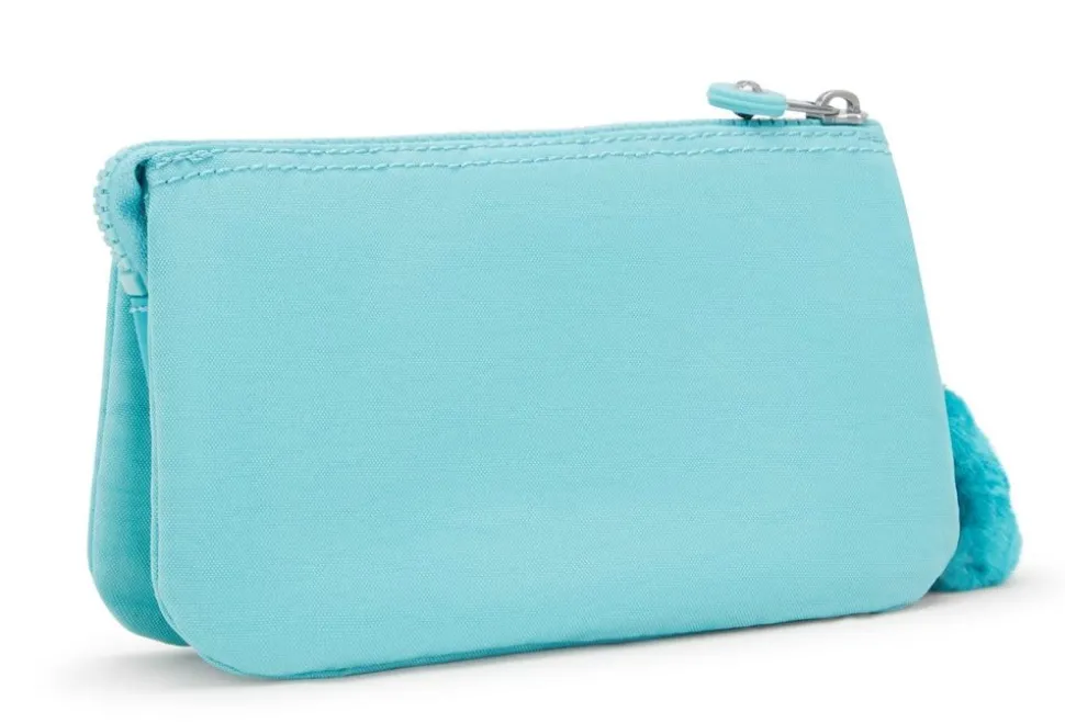 Shop Kipling Bustina Creativity L Deepest Aqua DeepestAqua