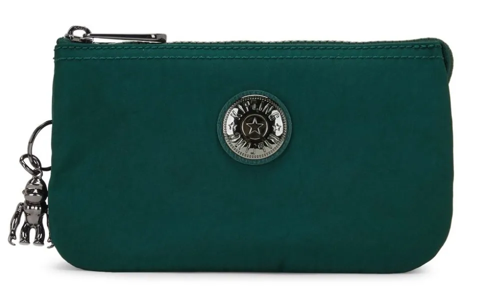 Hot Kipling Bustina Creativity L Deepest Emerald DeepestEmerald