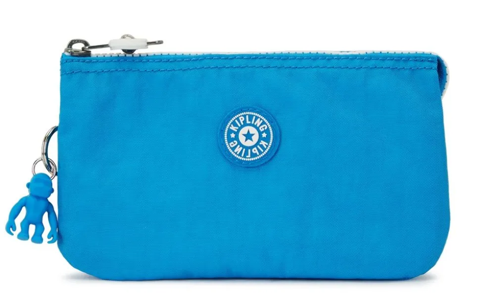 Sale Kipling Bustina Creativity L Eager Blue EagerBlue