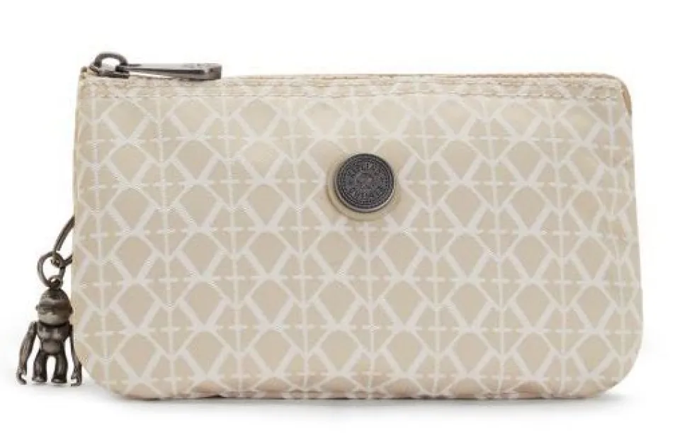 Flash Sale Kipling Bustina Creativity L Signature Beige SignatureBeige