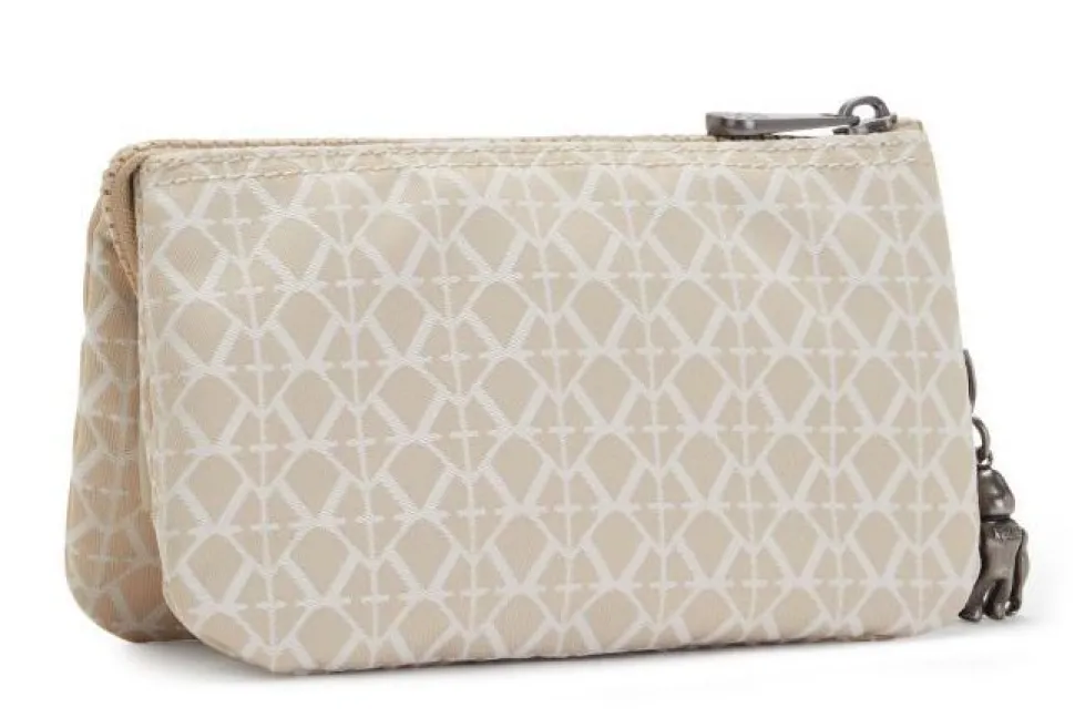 Flash Sale Kipling Bustina Creativity L Signature Beige SignatureBeige