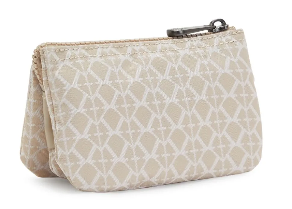 Online Kipling Bustina Creativity S Signature Beige SignatureBeige