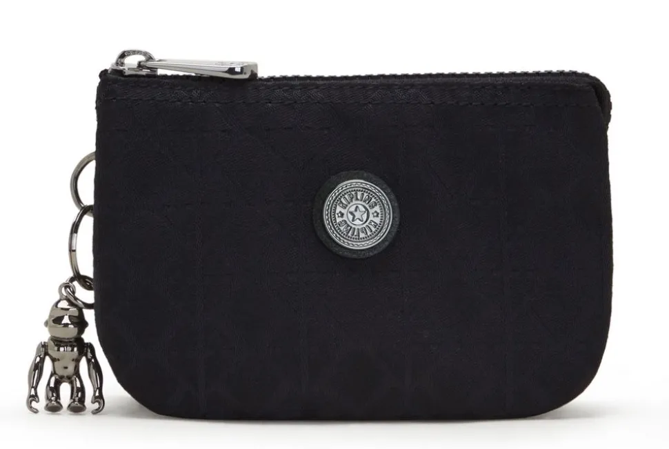 New Kipling Bustina Creativity S Signature Blk Q SignatureBlkQ