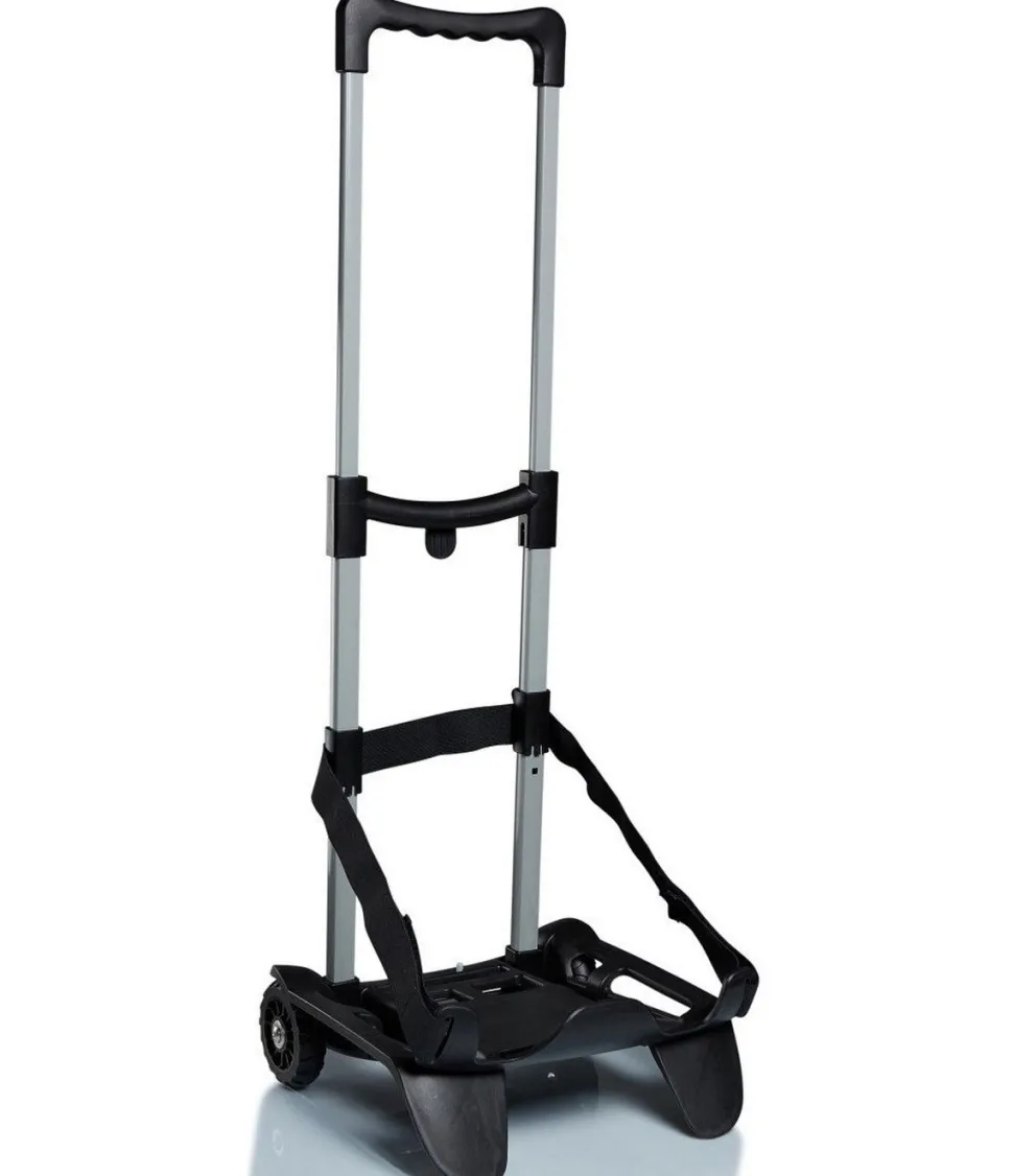 New Seven Carrello Trolley per zaino scuola BE BOX Nero