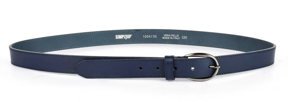 cintura_donna_in_pelle_simplyup__blu_2.webp New SIMPLYUP Cintura donna in pelle 1004 Blu