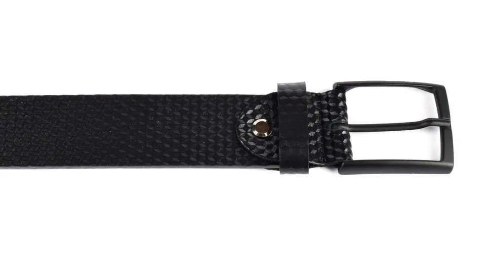 Discount SIMPLYUP Cintura in pelle 1064 Nera Carbonio