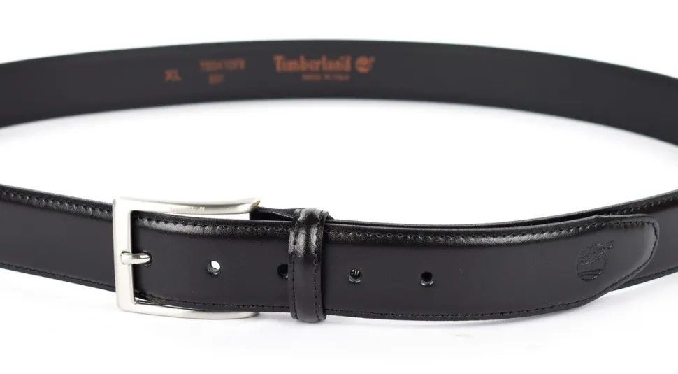 cintura_in_pelle_timberland_adf_nera_3.webp Fashion Timberland Cintura in pelle A1DF9 Nera Nero