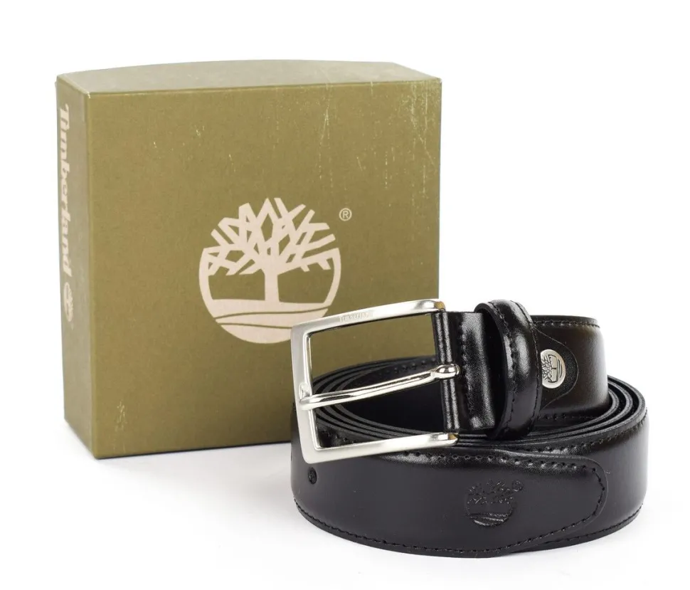 cintura_in_pelle_timberland_adf_nera_4.webp Fashion Timberland Cintura in pelle A1DF9 Nera Nero