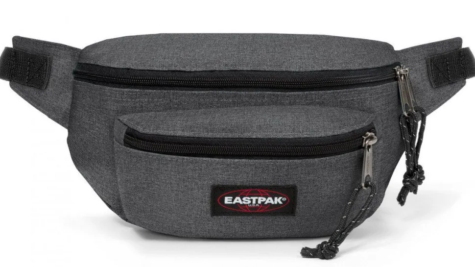 Discount Eastpak Marsupio Doggy Bag Black Denim 77H BlackDenim