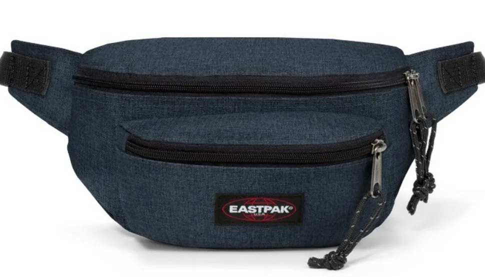 Hot Eastpak Marsupio Doggy Bag Triple denim 26W TripleDenim