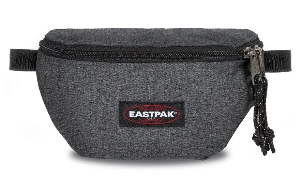 Shop Eastpak Marsupio Springer Black Denim BlackDenim