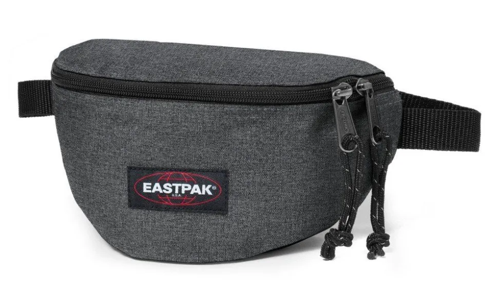 Shop Eastpak Marsupio Springer Black Denim BlackDenim