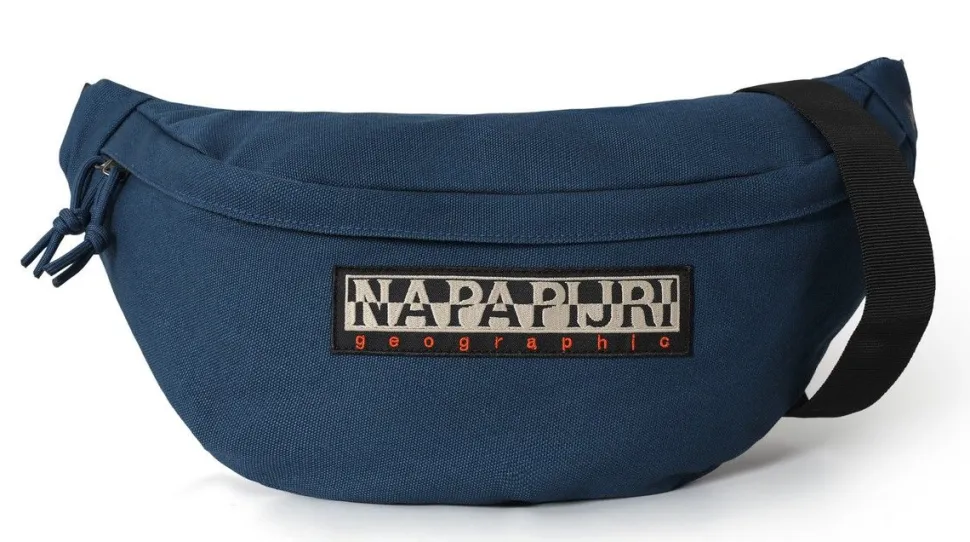 Cheap Napapijri Marsupio grande Haset Blue French BlueFrench