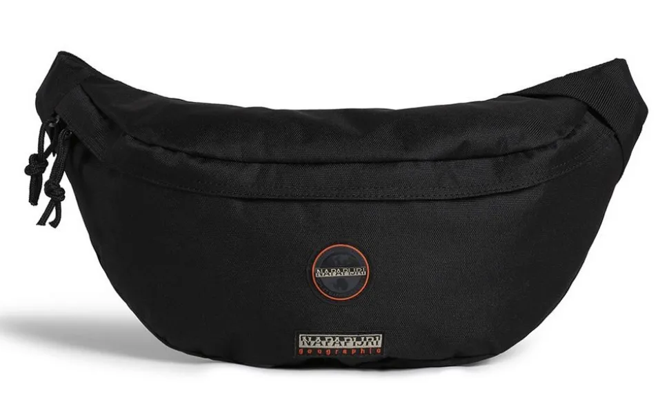 New Napapijri Marsupio grande H-Voyage Nero