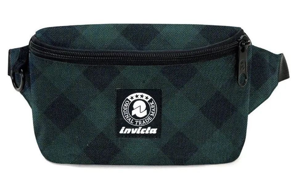 Outlet Invicta Marsupio Luke Waist BagPineneedle Plaid FT8 PineneedlePlaid