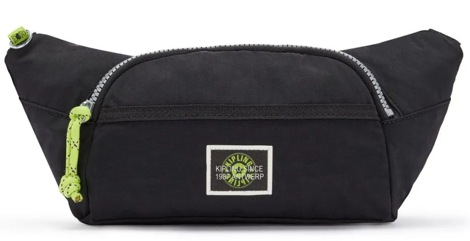 Sale Kipling Marsupio Yura Valley Black ValleyBlack