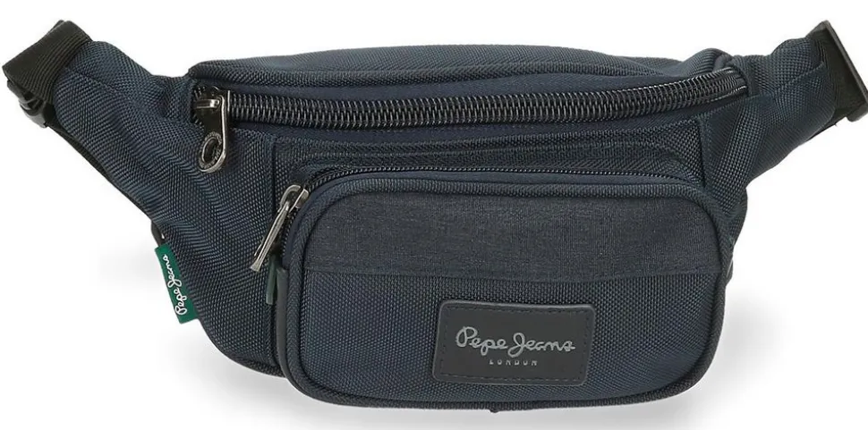 Discount Pepe Jeans Marsupio Green Bay Blu