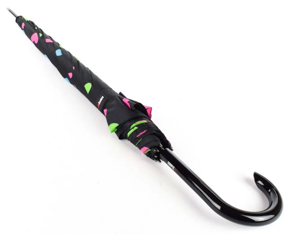 Best Sale SIMPLYUP Ombrello automatico 5521 Hearts Multicolor