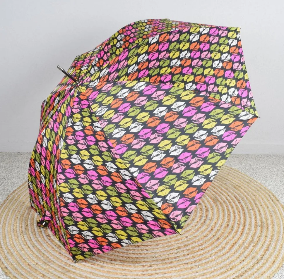 Online SIMPLYUP Ombrello automatico 5519 Kisses Multicolor