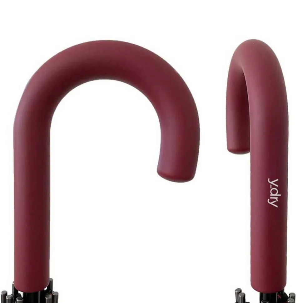 New Ydry Ombrello automatico Atena Burgundy