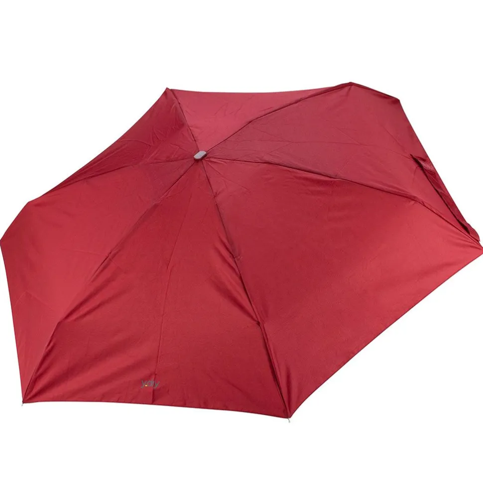 ombrello_mini_piatto_manuale_ydry_gea_burgundy_2.webp Discount Ydry Ombrello mini piatto manuale Gea Burgundy