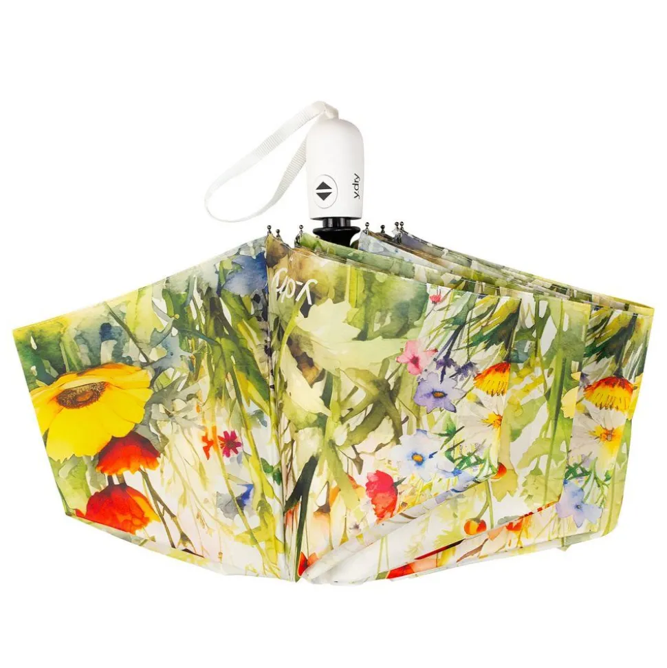 ombrello_pieghevole_automatico_ydry_campo_de_fiori_avorio_4.webp Cheap Ydry Ombrello pieghevole automatico Y-dry Campo de' Fiori Avorio