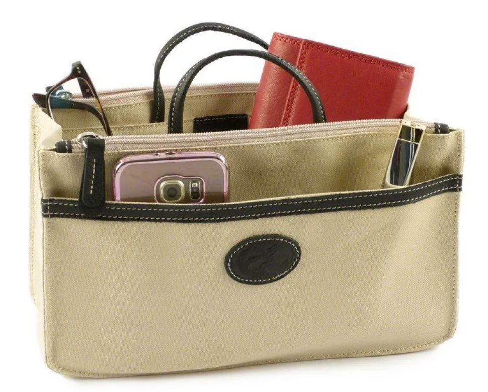 Best Emporio Cattani Organizzatore da borsa EC Bag in Bag Nero