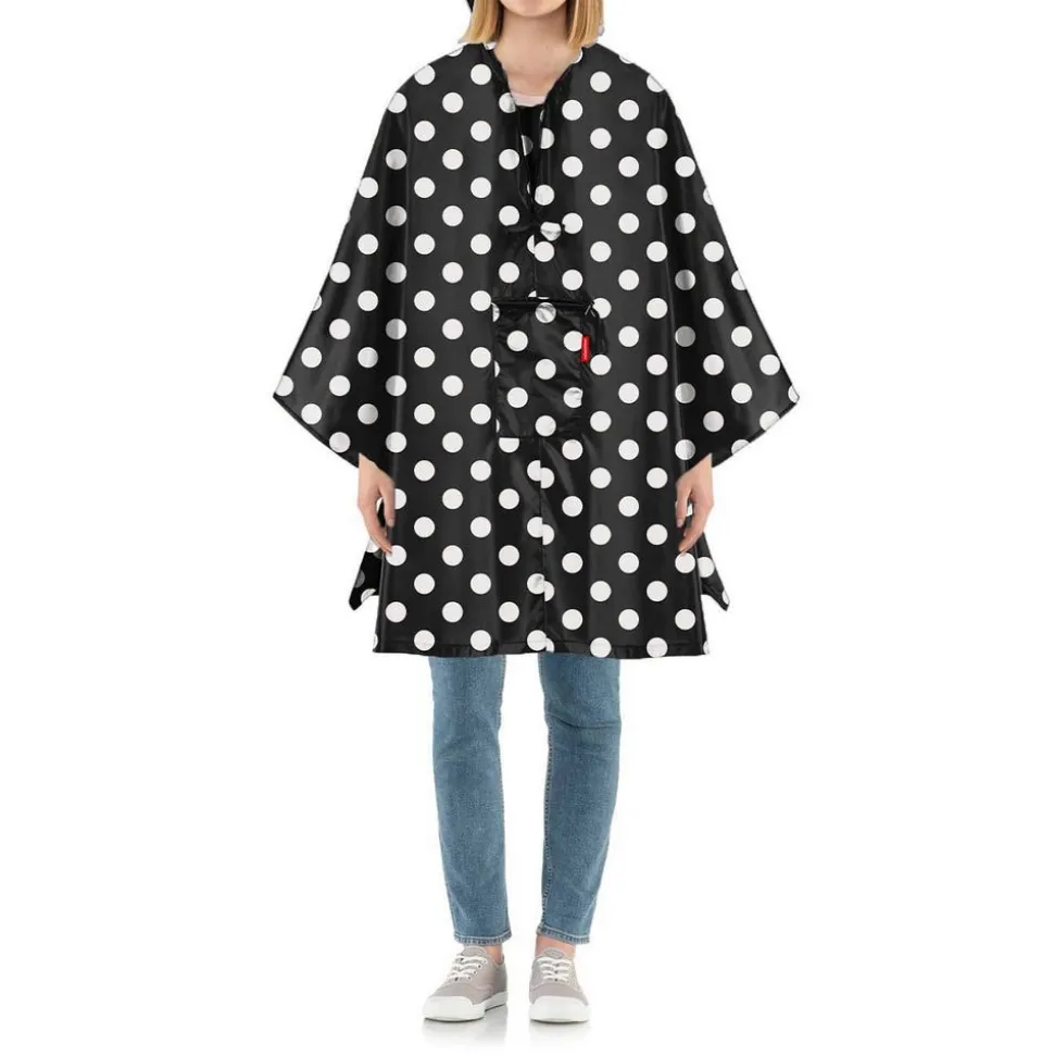 poncho_antipioggia_reisenthel_mini_maxi_dots_white_3.webp Online Reisenthel Poncho antipioggia mini maxi Dots White DotsWhite