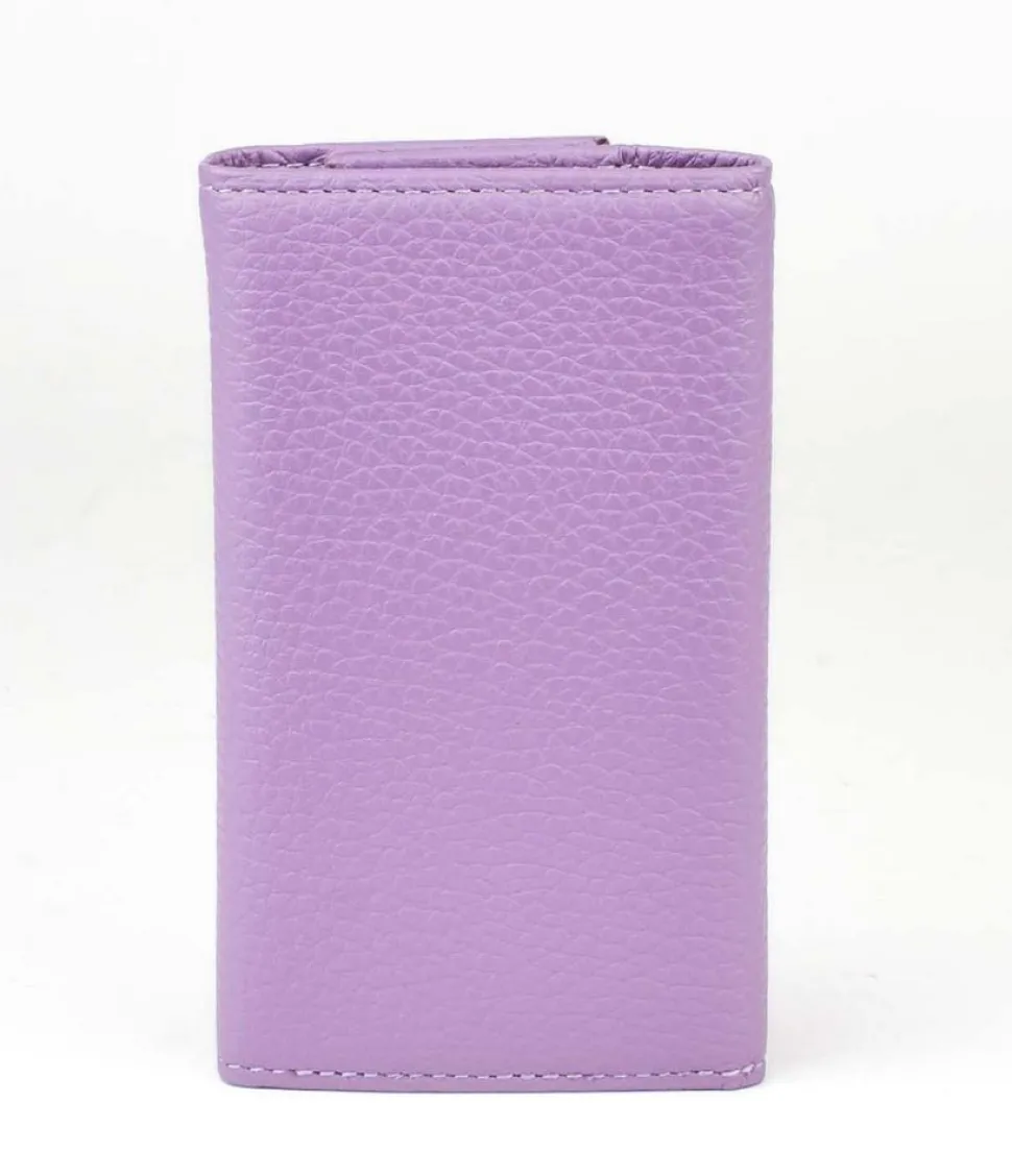 Outlet Gianfranco Corti Portachiavi 8 ganci Wild 8882 Lavanda