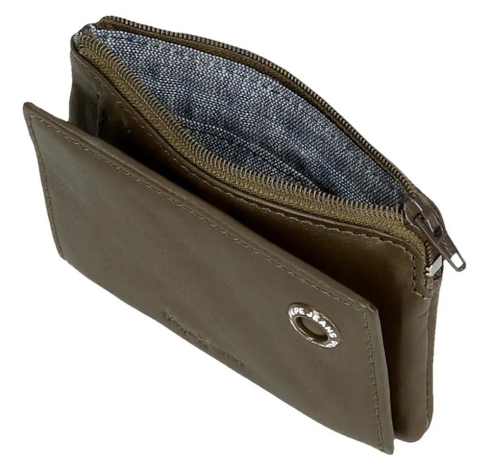 portadocumenti_con_zip_pepe_jeans_badge__khaki_2.webp Cheap Pepe Jeans Portadocumenti con zip Badge 73702 Khaki