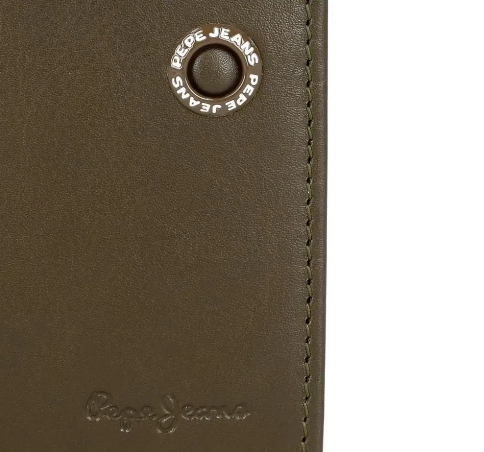 portadocumenti_con_zip_pepe_jeans_badge__khaki_3.webp Cheap Pepe Jeans Portadocumenti con zip Badge 73702 Khaki