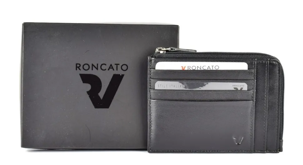 portadocumenti_piatto_con_zip_roncato_pascal__nero_3.webp Shop Roncato Portadocumenti piatto con zip Pascal 2907 Nero