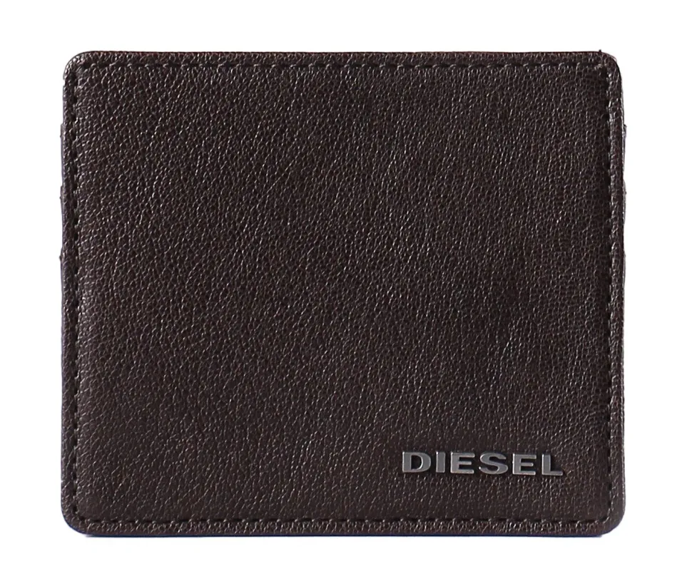 Sale Diesel Portadocumenti piatto Johnas I marrone Brown