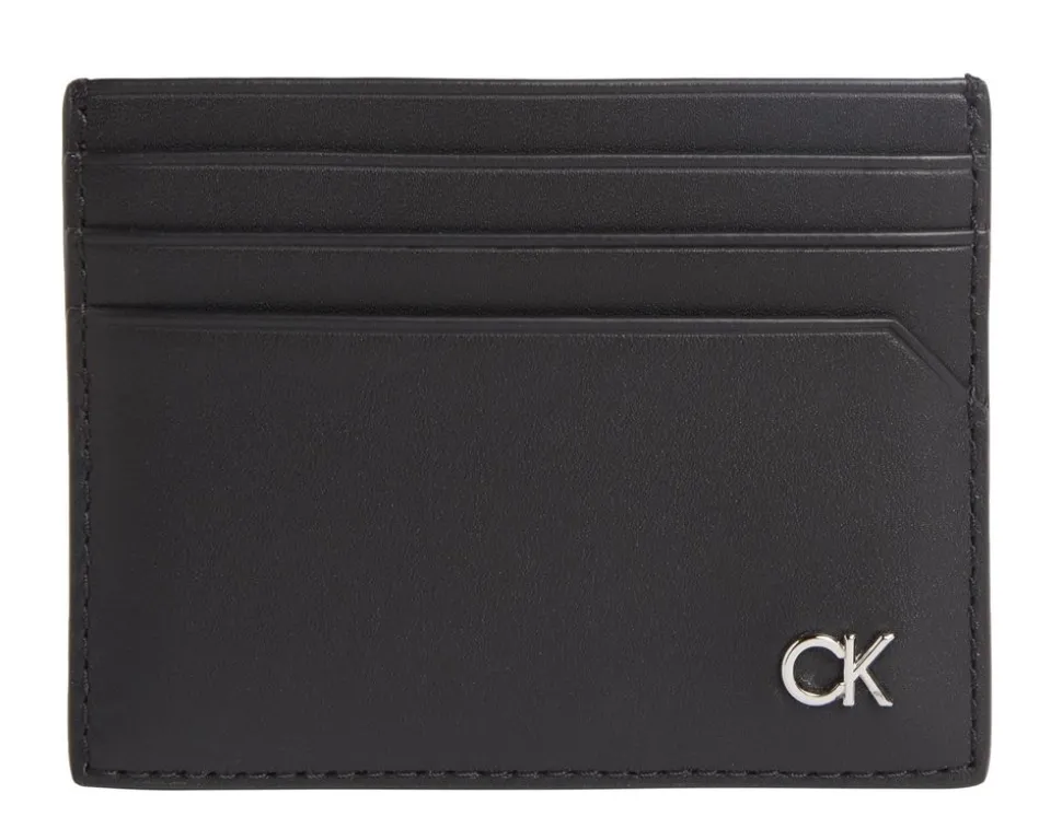 Discount Calvin Klein Portadocumenti sottile Nero