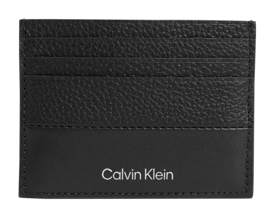 Flash Sale Calvin Klein Portadocumenti sottile Nero