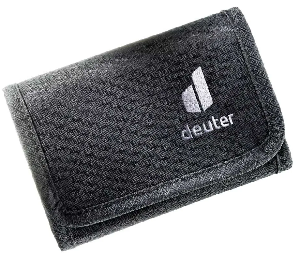 Discount Deuter Portafoglio Travel Wallet Nero