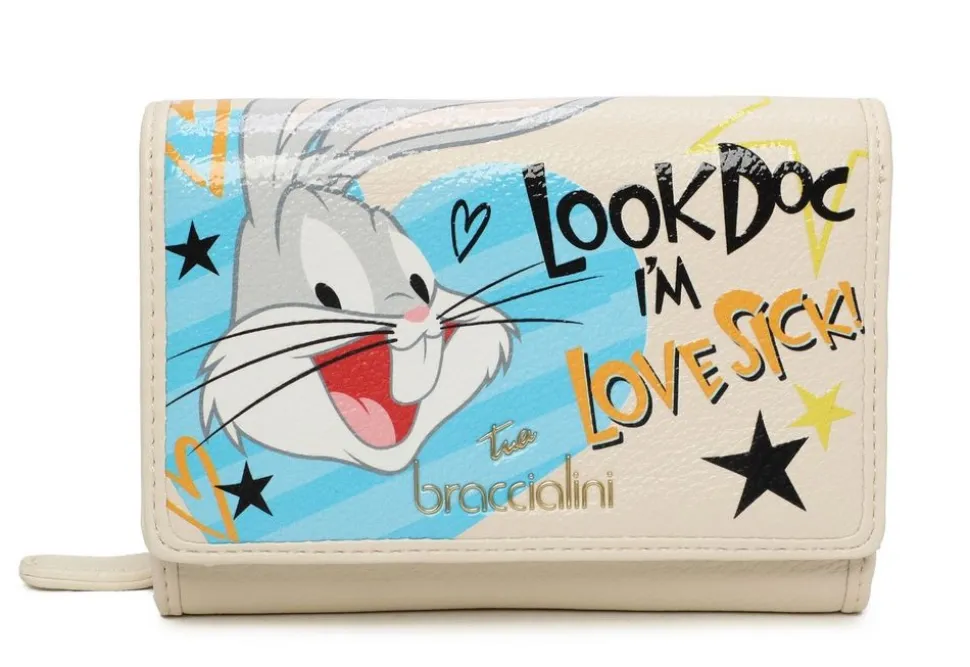 Cheap Braccialini Portafoglio donna Amy Looney Tunes