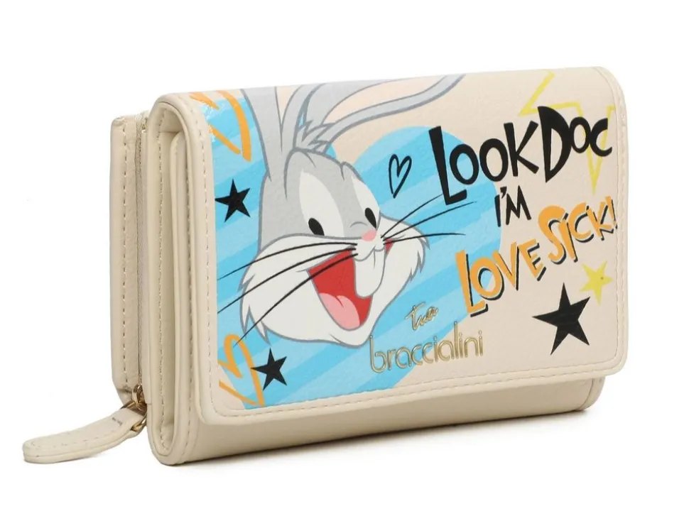 Cheap Braccialini Portafoglio donna Amy Looney Tunes