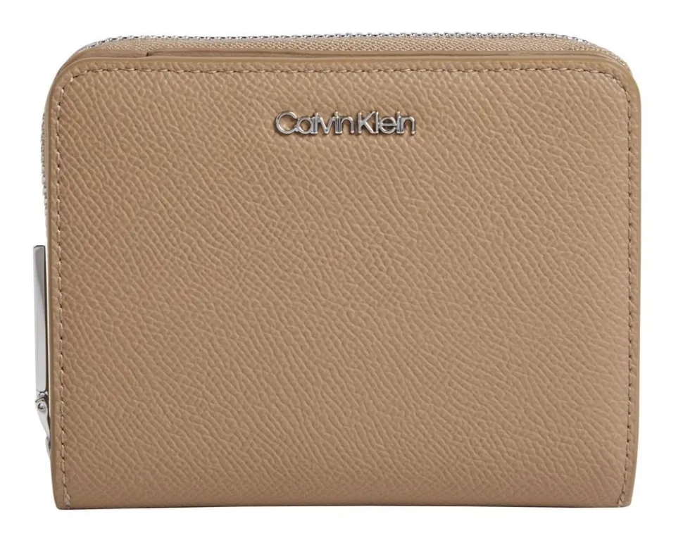 Cheap Calvin Klein Portafoglio donna Beige