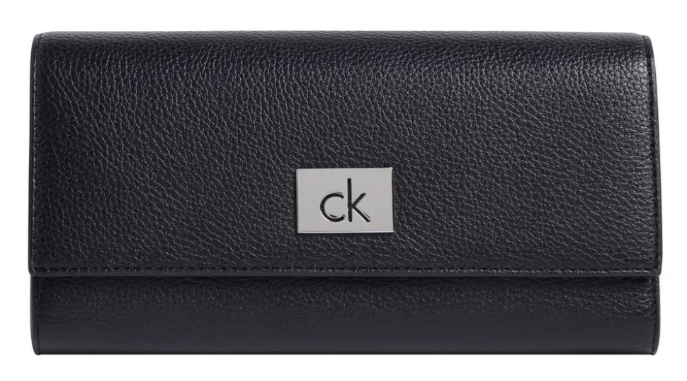 Cheap Calvin Klein Portafoglio donna Nero