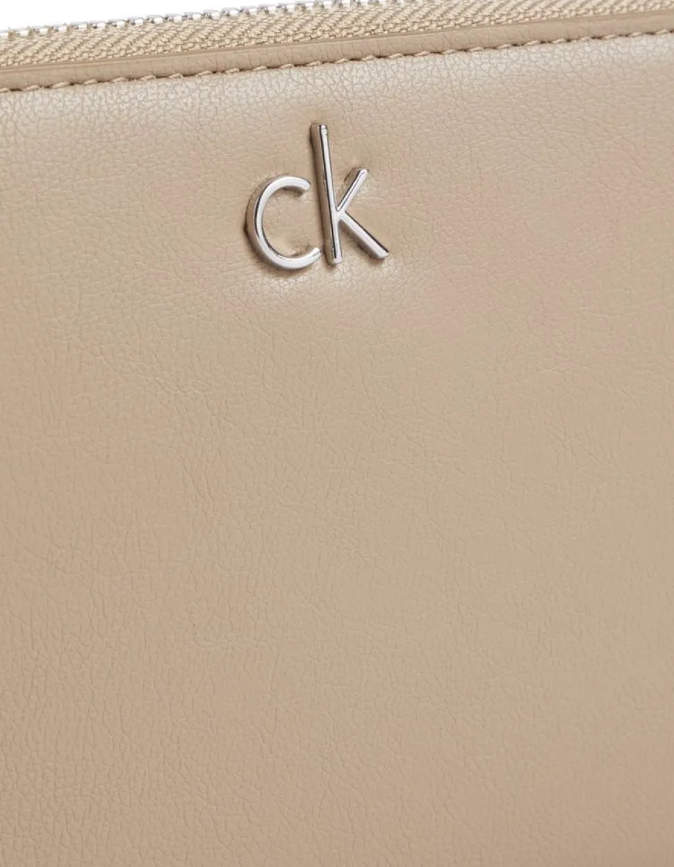 portafoglio_donna_con_zip_calvin_klein_beige_3.webp Clearance Calvin Klein Portafoglio donna con zip Beige