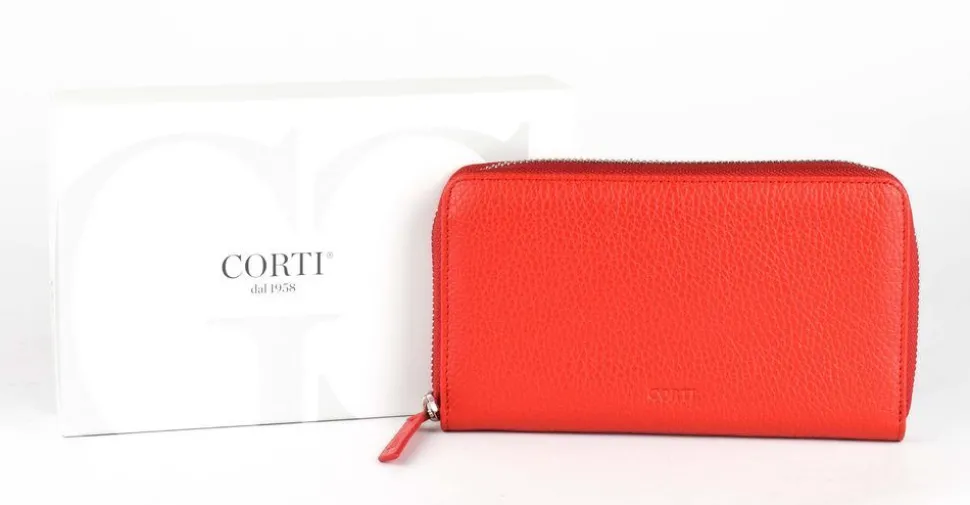 portafoglio_donna_con_zip_gianfranco_corti_alce__fragola_4.webp Flash Sale Gianfranco Corti Portafoglio donna con zip Alce 8878 Fragola