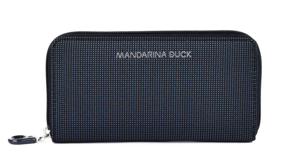 Best Sale Mandarina Duck Portafoglio donna con zip MD20 MPN1 Scarab
